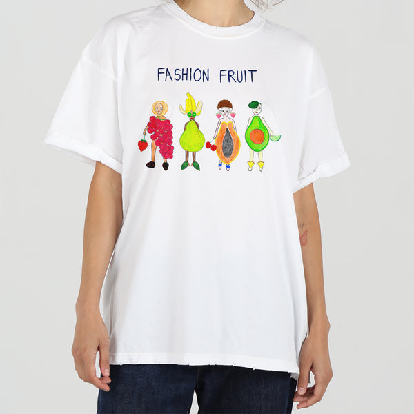 Fashion Fruit Women's Boyfriend Tee