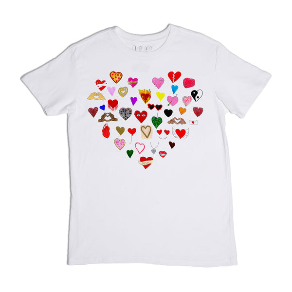 Hearts Men's T-Shirt