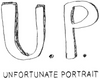 Unfortunate Portrait Logo