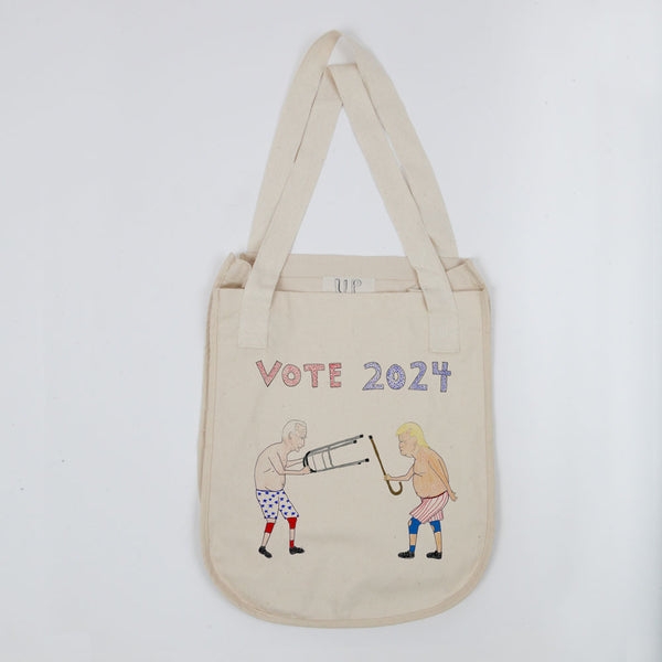 Vote 2024 Tote Bag