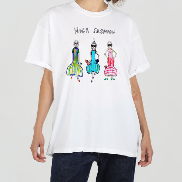 High fashion 2024 tee shirts