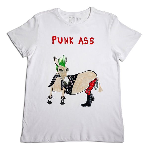 Punk Ass Men s T Shirt Unfortunate Portrait