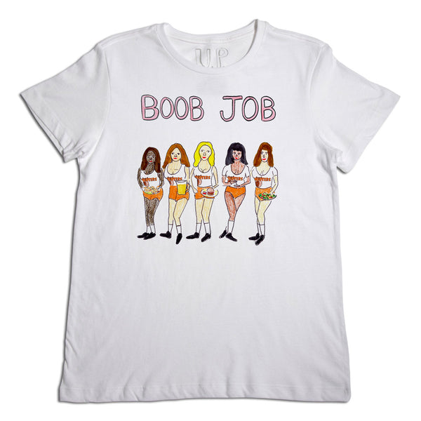 Boob Job Men's T-shirt – Unfortunate Portrait