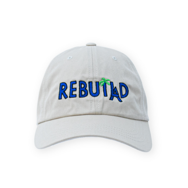 Rebuild LA Dad Hat - Stone