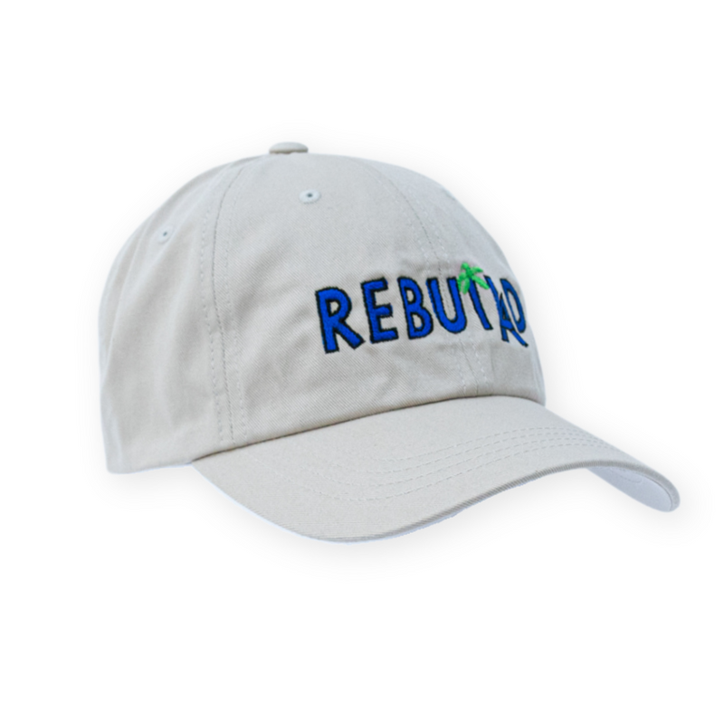 Rebuild LA Dad Hat - Stone