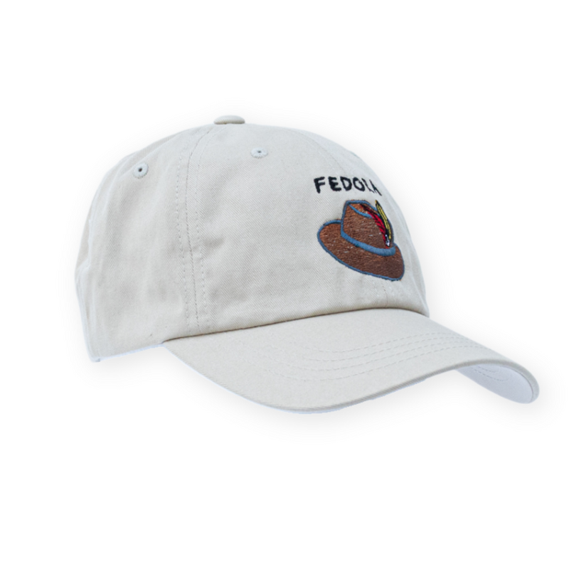 Fedora Dad Hat - Stone