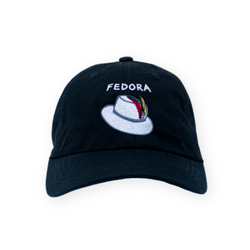 Fedora Dad Hat - Black