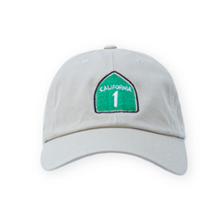 California 1 Dad Hat - Stone