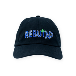 Rebuild LA Dad Hat - Black