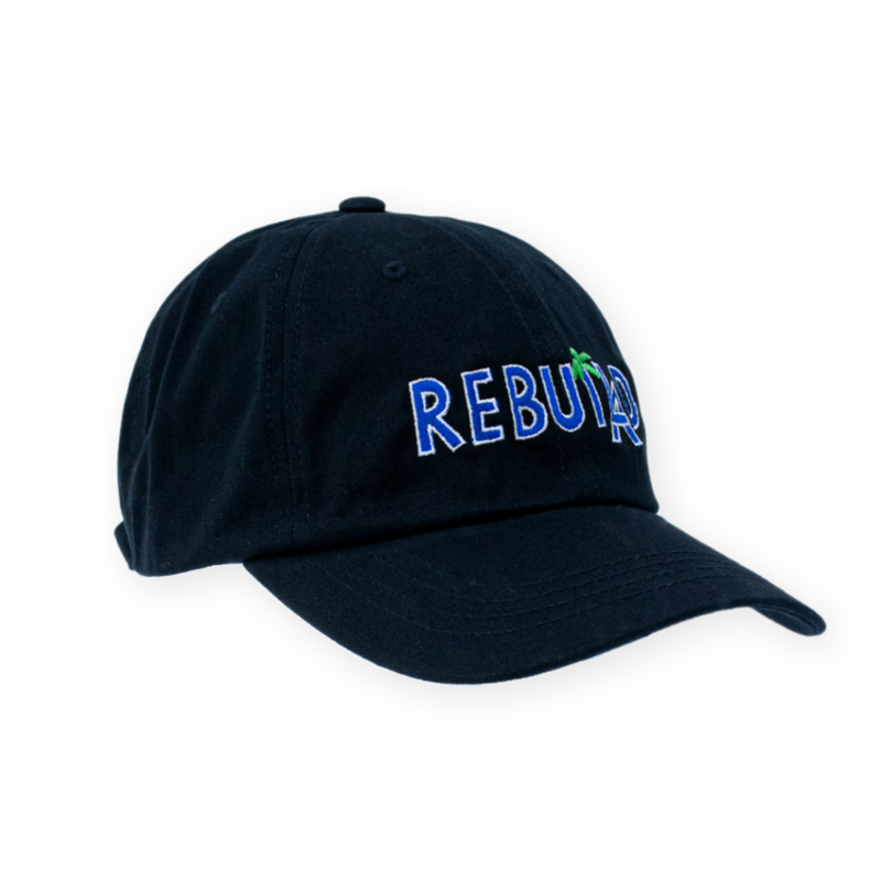 Rebuild LA Dad Hat - Black