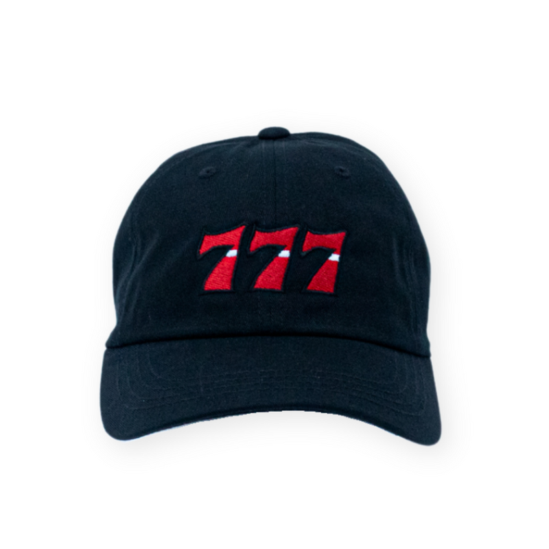 Sevens Dad Hat - Black