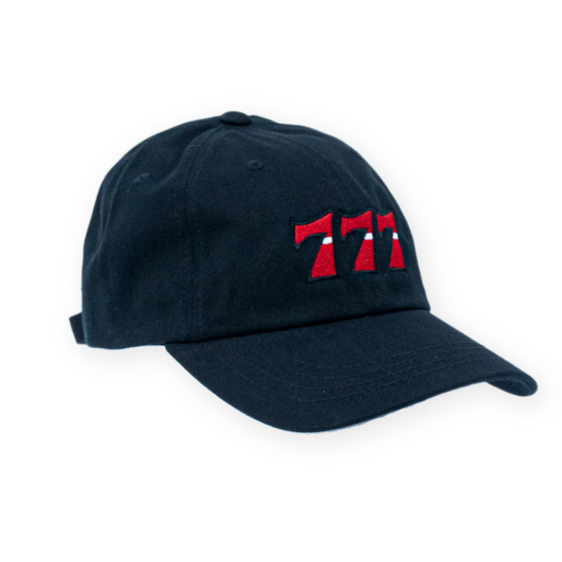 Sevens Dad Hat - Black