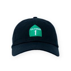 California 1 Dad Hat - Black