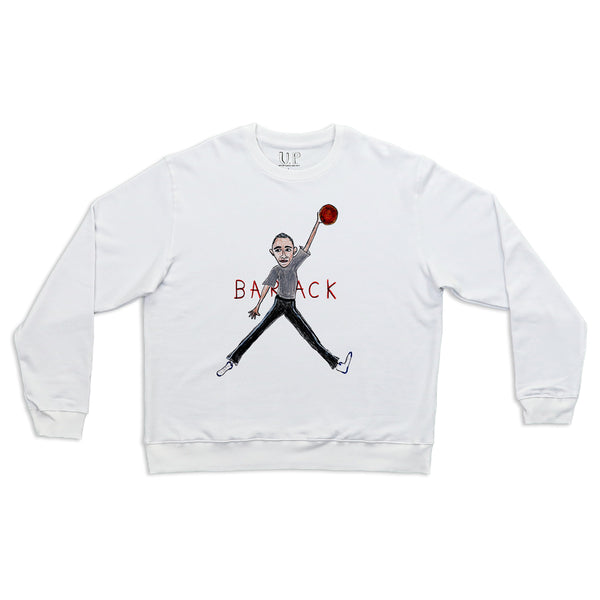 Air Barack Men's Crewneck Sweatshirt