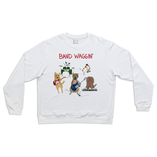 Band Waggin' Men's Crewneck Sweatshirt