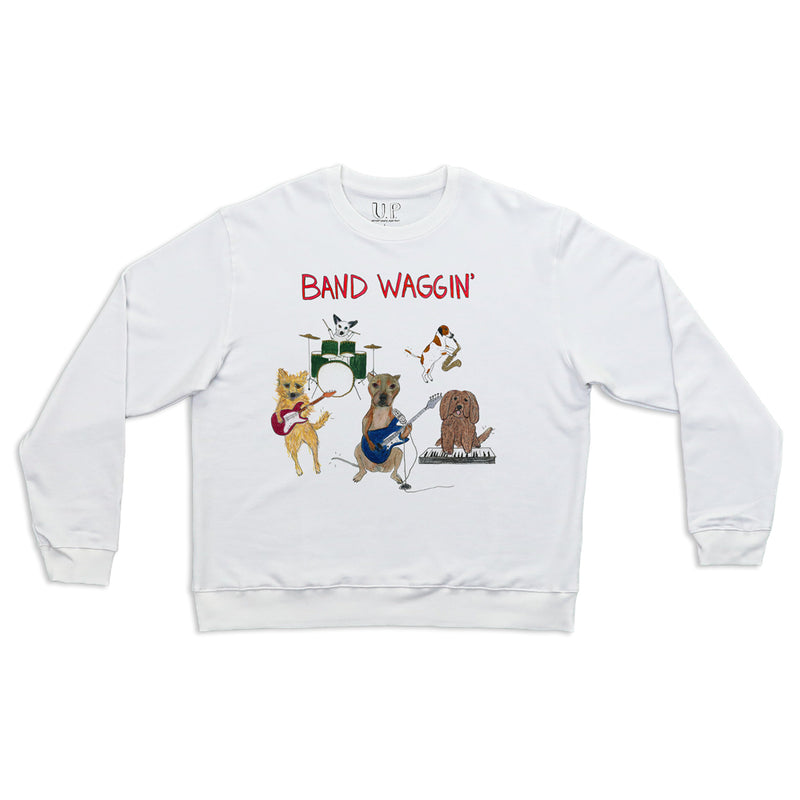 Band Waggin' Men's Crewneck Sweatshirt