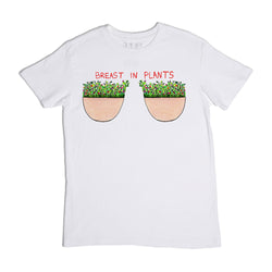 Breast In Plants Men's T-Shirt