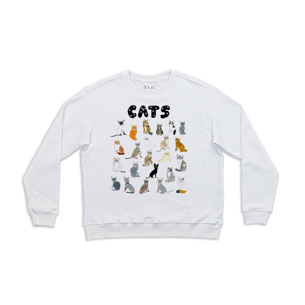 Cats Women's Crewneck Sweatshirt