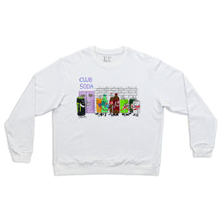 Club Soda Men's Crewneck Sweatshirt