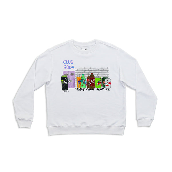 Club Soda Women's Crewneck Sweatshirt