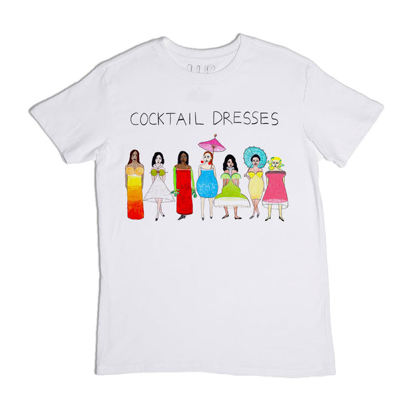 Cocktail Dresses Men's T-Shirt