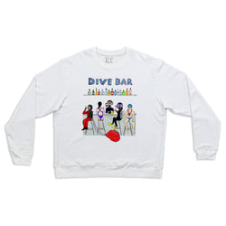 Dive Bar Sweatshirt Men's Crewneck Sweatshirt