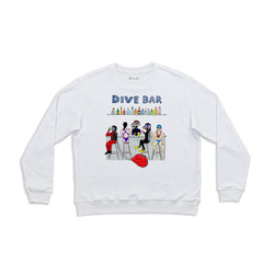 Dive Bar Women's Crewneck Sweatshirt