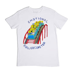Emotional Rollercoaster Men's T-shirt