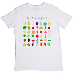 Fruits and Veggies Men's T-Shirt