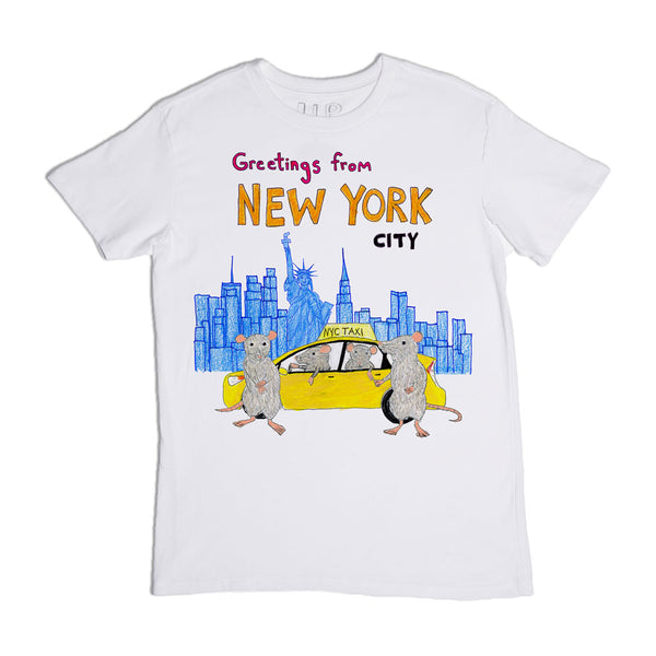 Greetings from New York Men's T-Shirt