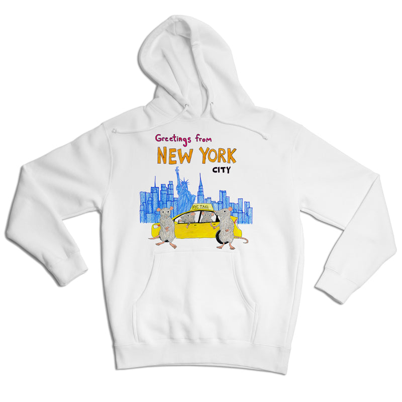 New York Hoodie – DEPARTURE