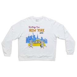 Greetings from New York Men's Crewneck Sweatshirt