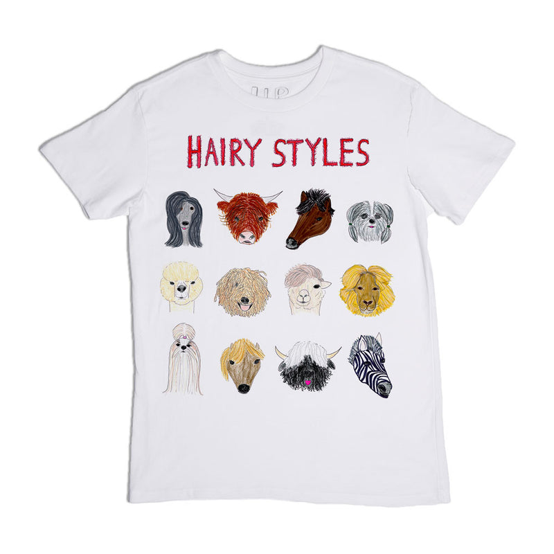 Hairy Styles Animals Men's T-Shirt