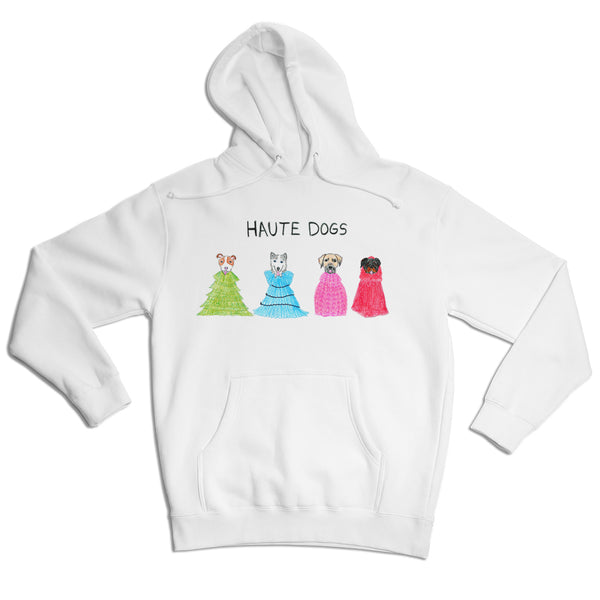 Haute Dogs Unisex Hoodie