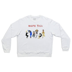 Haute Yoga Men's Crewneck Sweatshirt