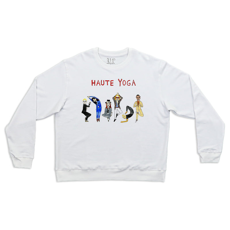 Haute Yoga Men's Crewneck Sweatshirt