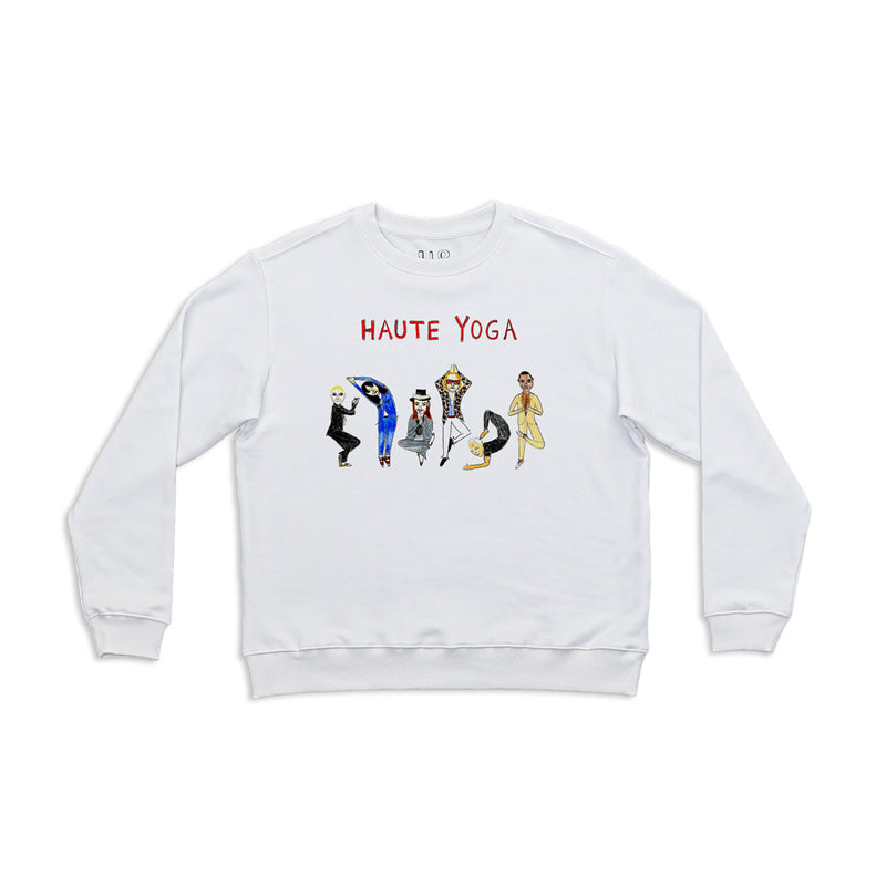 Haute Yoga Women's Crewneck Sweatshirt