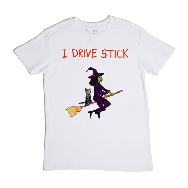 I Drive Stick Men's T-Shirt