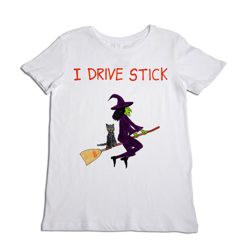I Drive Stick Women's T-Shirt