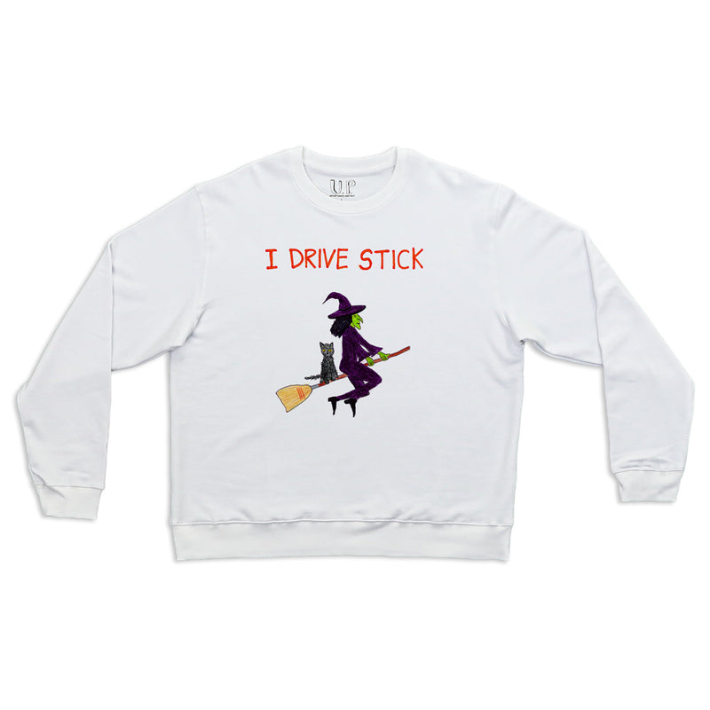 I Drive Stick Men's Crewneck Sweatshirt