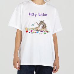 Kitty Litter Women's Boyfriend Tee