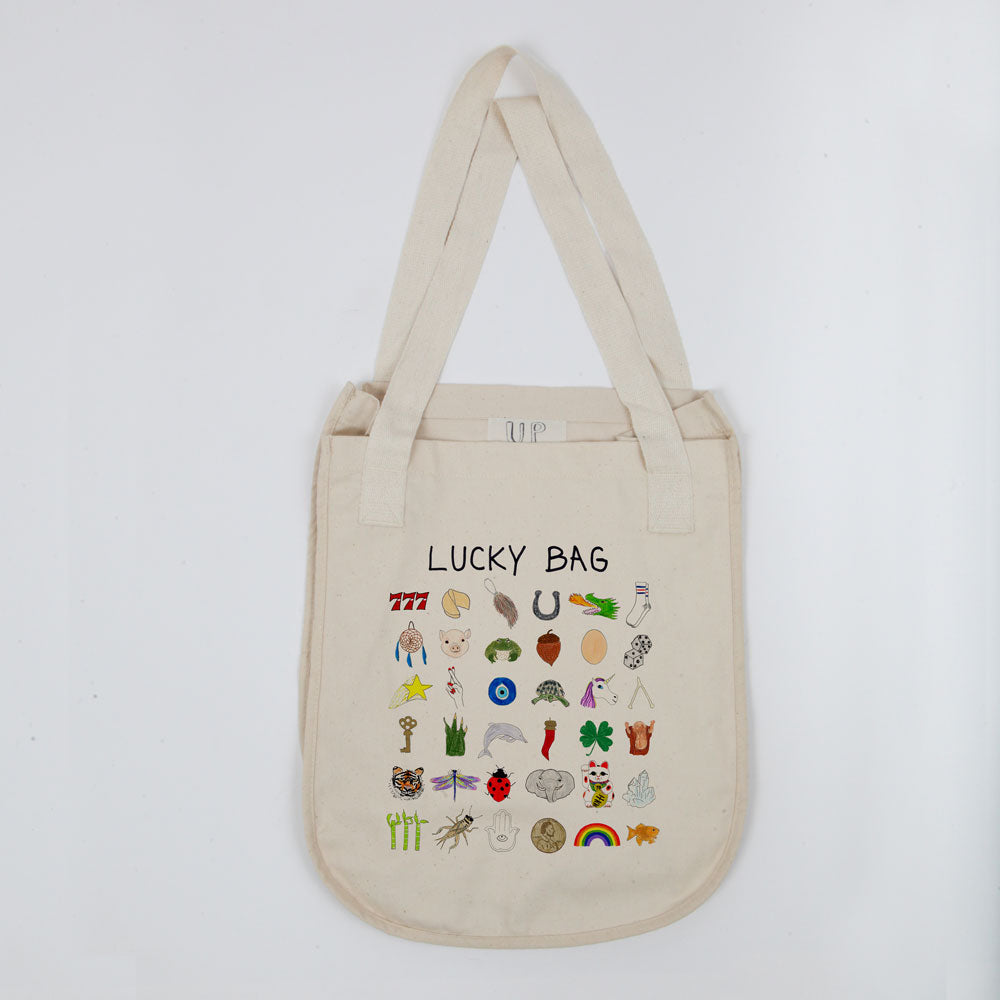 Lucky Bag Tote Bag – Unfortunate Portrait