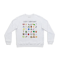 Lucky Sweatshirt Women's Crewneck Sweatshirt