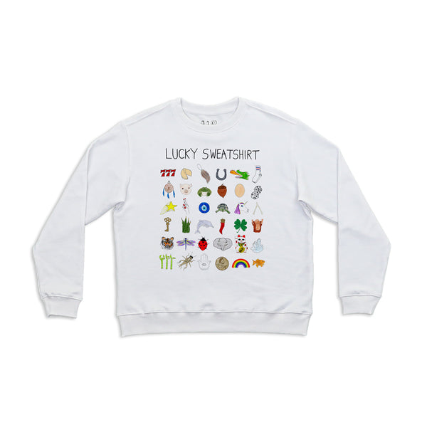 Lucky Sweatshirt Women's Crewneck Sweatshirt