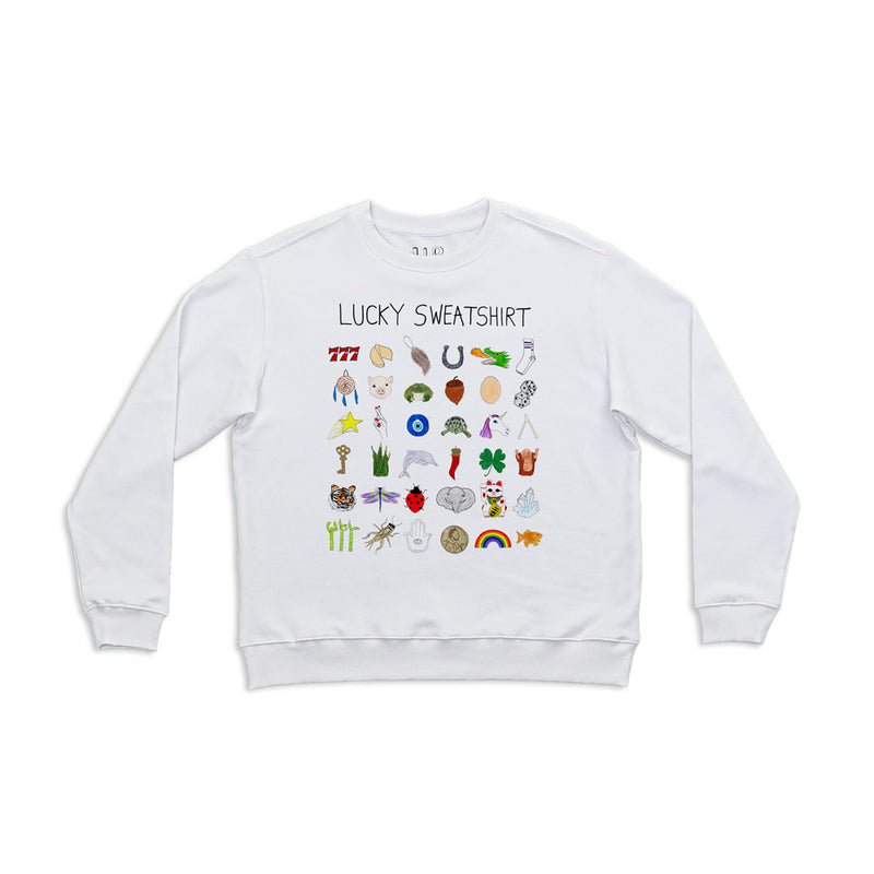 Lucky Sweatshirt Women's Crewneck Sweatshirt