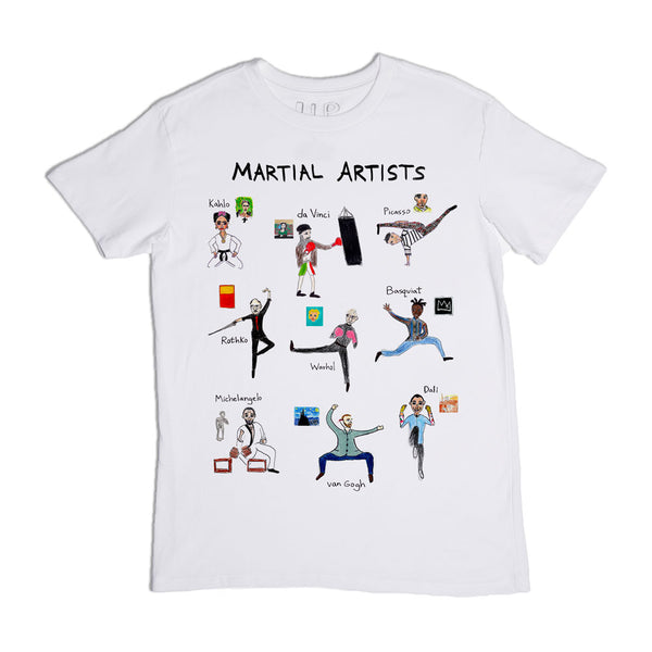 Martial Artists Men's T-Shirt