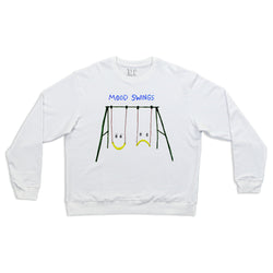 Mood Swings Men's Crewneck Sweatshirt