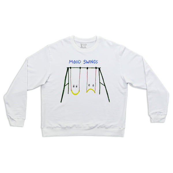 Mood Swings Men's Crewneck Sweatshirt