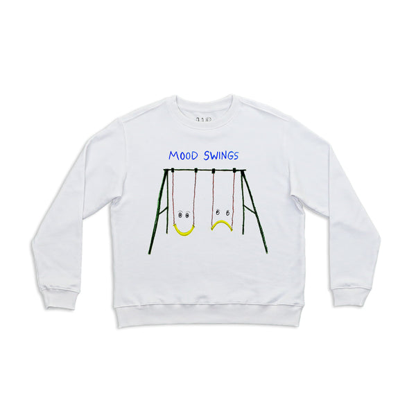 Mood Swings Women's Crewneck Sweatshirt