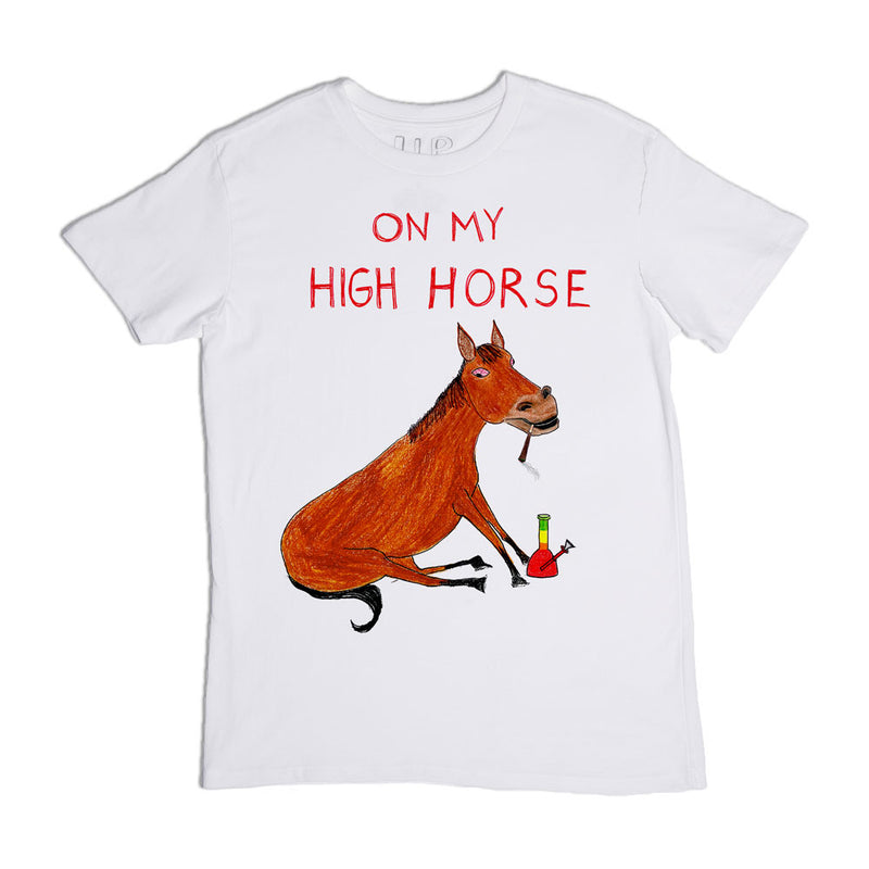 On My High Horse Men's T-Shirt